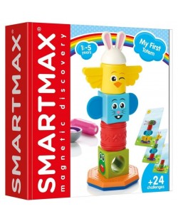 Κατασκευαστής Smart Games Smartmax - Το πρώτο μου τοτέμ