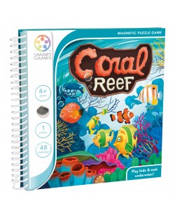 Παιδικό παιχνίδι Smart Games - Coral Reef