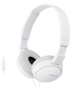 Ακουστικά Sony MDR-ZX110AP - λευκά