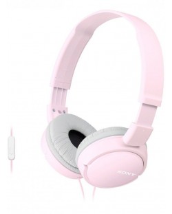 Ακουστικά Sony MDR-ZX110AP - ροζ
