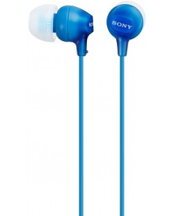 Ακουστικά Sony MDR-EX15LP - μπλε
