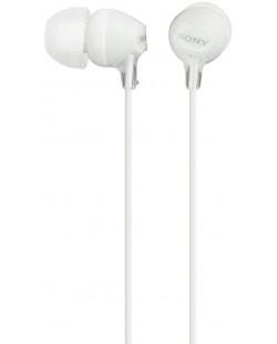 Ακουστικά Sony MDR-EX15LP - λευκά