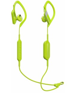 Αθλητικά ασύρματα ακουστικά Panasonic - RP-BTS10E-Y, κίτρινα