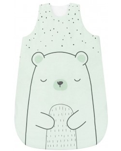 Υπνόσακος KikkaBoo - Bear with me, 0-6 μηνών,Mint