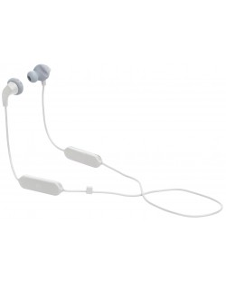 Αθλητικά ασύρματα ακουστικά JBL - Endurance Run 2, λευκό