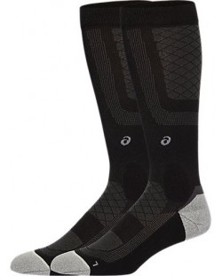 Αθλητικές κάλτσες  Asics - Racing Run, μαύρες 
