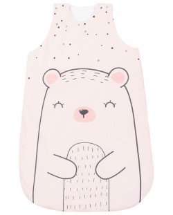 Υπνόσακος KikkaBoo - Bear with me, 0-6 μηνών, Ροζ