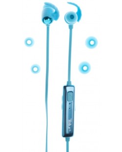 Αθλητικά ασύρματα ακουστικά Tellur - Runner, μπλε