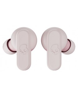 Αθλητικά ακουστικά Skullcandy - Dime, TWS, ροζ