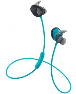 Σπορ ασύρματα ακουστικά Bose - SoundSport, μπλε