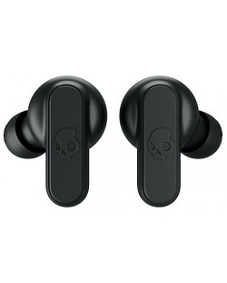 Αθλητικά ακουστικά με μικρόφωνο Skullcandy - Dime, TWS, μαύρα