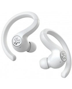Αθλητικά ακουστικά JLab - JBuds Air Sport, TWS, λευκά