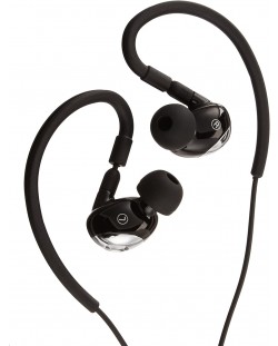 Αθλητικά ακουστικά Amazon - Basics Sport,μαύρο