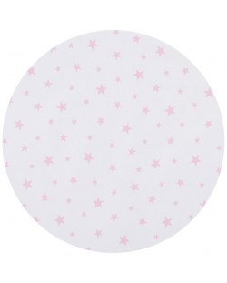 Σετ ύπνου για μίνι παρκοκρέβατο Chipolino - Αστέρια, ροζ
