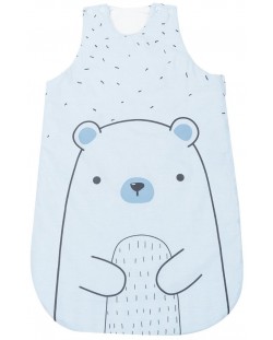 Υπνόσακος KikkaBoo - Bear with me, 0-6 μηνών, Μπλε