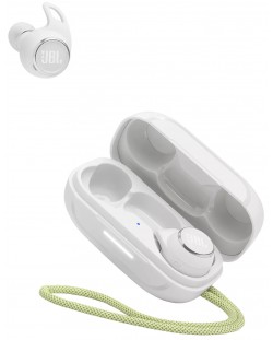 Αθλητικά ακουστικά  JBL - Reflect Aero, TWS, ANC,λευκό