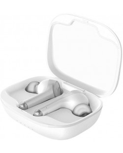 Σπορ Ακουστικά με μικρόφωνο Motorola - VerveBuds 800, TWS, λευκά