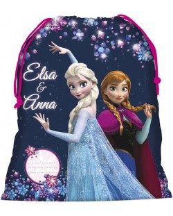 Αθλητική τσάντα Frozen - Elsa & Anna