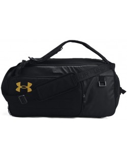 Αθλητική τσάντα  Under Armour - Contain Duo, 50 l, μαύρη