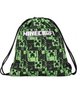 Αθλητική τσάντα  Panini Minecraft - Green