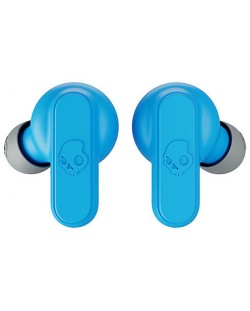 Αθλητικά ακουστικά Skullcandy - Dime, TWS, Γκρι/Μπλε