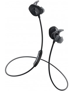 Σπορ ασύρματα ακουστικά Bose - SoundSport, μαύρα