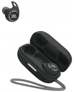 Αθλητικά ακουστικά JBL - Reflect Aero, TWS, ANC, μαύρο
