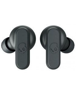 Αθλητικά ακουστικά με μικρόφωνο Skullcandy - Dime, TWS, γκρι