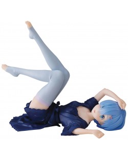 Αγαλματάκι Banpresto Animation: Re:Zero - Rem (Relax Time), 10 cm