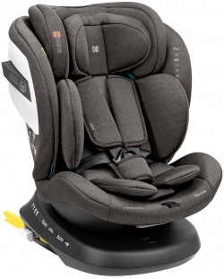 Κάθισμα αυτοκινήτου KikkaBoo - i-Cruise, IsoFix, i-Size, 40-150 cm, Brown