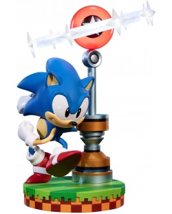 Αγαλμάτιο First 4 Figures Games: Sonic The Hedgehog - Sonic (Collector's Edition), 27 cm