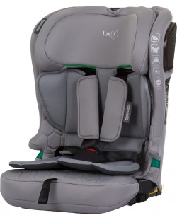 Κάθισμα αυτοκινήτου  Chipolino - LuxX, IsoFix, i-Size, 76-150 cm, granite