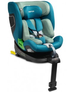 Столче за кола Caretero - Kamptos, IsoFix, i-Size, 40-150 cm, Blue