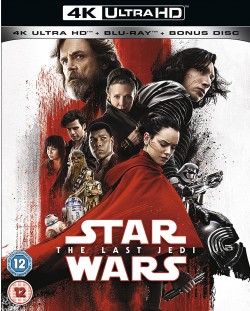 Star Wars: Episode VIII - The Last Jedi (Blu-ray 4K)