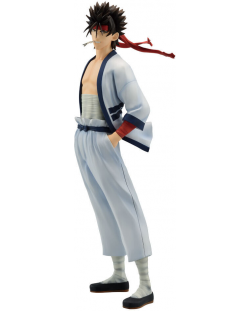 Αγαλματάκι Banpresto Animation: Rurouni Kenshin - Sanosuke Sagara, 27 cm