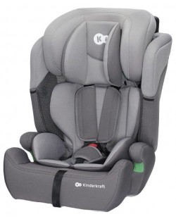 Κάθισμα αυτοκινήτου KinderKraft - Comfort Up, I-Size, 75-150 cm, γκρι