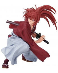 Αγαλματάκι Banpresto Animation: Rurouni Kenshin - Kenshin (Vibration Stars), 12 cm