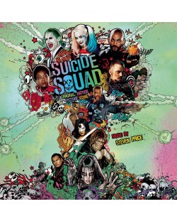 Steven Price- Suicide Squad, Original Motion Picture Soundtrack (CD)