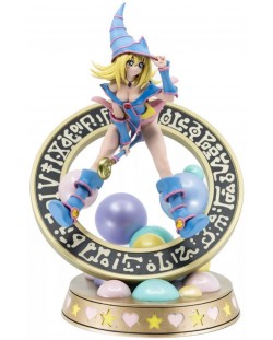 Αγαλματίδιο First 4 Figures Animation: Yu-Gi-Oh! - Dark Magician Girl (Pastel Edition), 30 cm