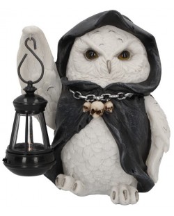 Αγαλματίδιο Nemesis Now Adult: Gothic - Reaper's Flight Lantern, 17 cm