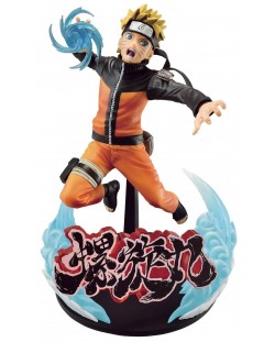 Αγαλματίδιο Banpresto Animation: Naruto Shippuden - Naruto Uzumaki (Vibration Stars), 21 cm