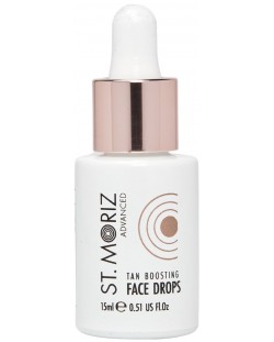 St. Moriz Advanced Self-tanning face drops, 15 ml