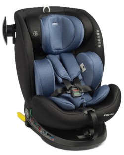 Κάθισμα αυτοκινήτου Caretero - Commo, IsoFix, i-Size, 40-150 cm, Navy