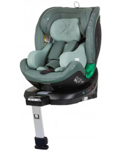 Κάθισμα αυτοκινήτου Chipolino - Максимус, 360°, I-Size, IsoFix, 40-150 cm, πράσινο