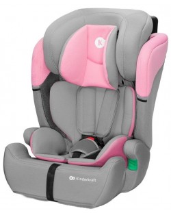 Κάθισμα αυτοκινήτουа KinderKraft - Comfort Up, I-Size, 75-150 cm, ροζ