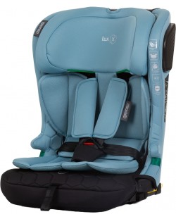 Κάθισμα αυτοκινήτου  Chipolino - LuxX, IsoFix, i-Size, 76-150 cm, πράσινο