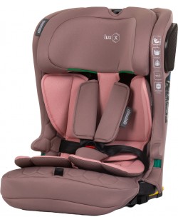 Κάθισμα αυτοκινήτου  Chipolino - LuxX, IsoFix, i-Size, 76-150 cm, φλαμίνγκο