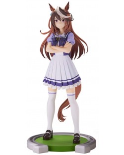 Αγαλματάκι Banpresto Animation: Umamusume - Symboli Rudolf (Derby), 18 cm