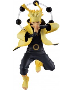 Αγαλματάκι Banpresto Animation: Naruto Shippuden - Naruto Uzumaki (Vibration Stars), 14 cm