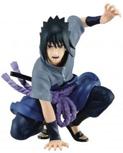 Αγαλματίδιο Banpresto Animation: Naruto Shippuden - Uchiha Sasuke (Panel Spectacle), 9 cm